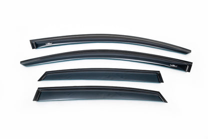 Side window wind deflectors Sedan (4 pcs, HIC) for Audi A6 C7 2011-2017 - image 5