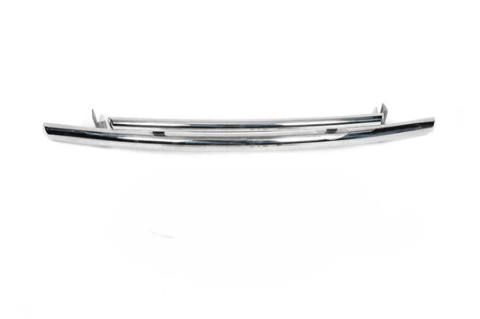Front double protection ST011 (stainless steel) for Volkswagen T6 - Reelken Auto