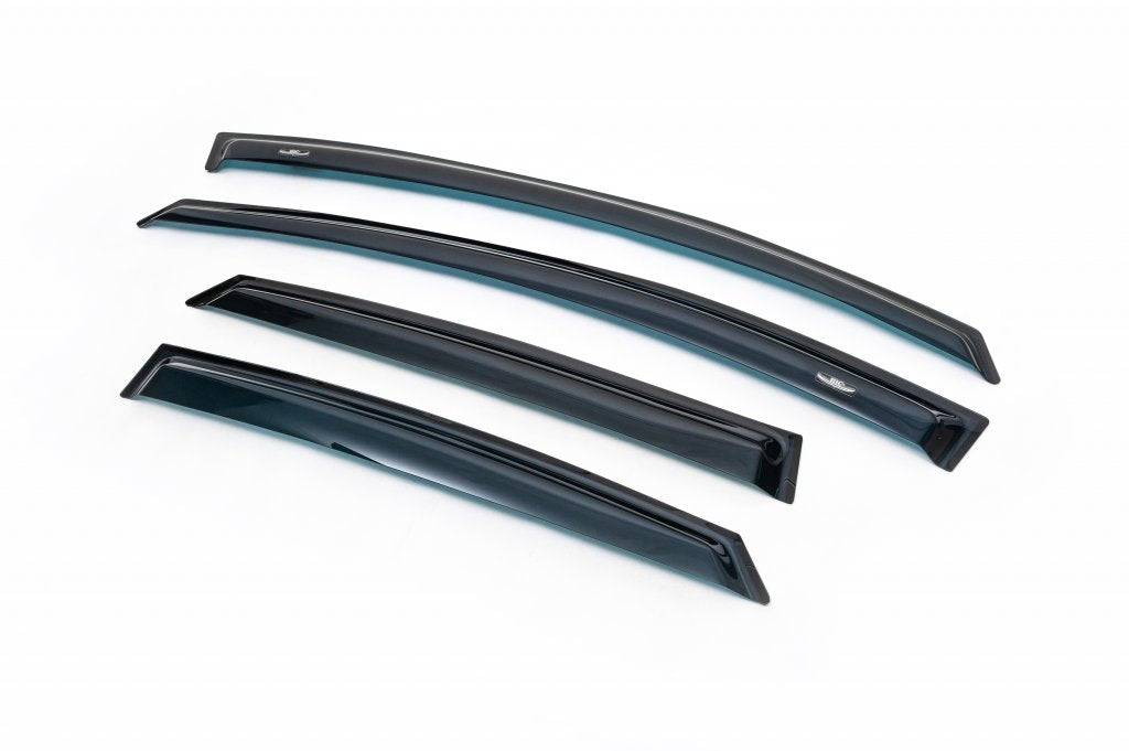 Window Deflectors SD 2008+ (4 pcs, HIC) for Ford Fiesta 2008-2017 - image 1