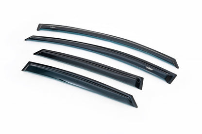 Window Deflectors SD 2008+ (4 pcs, HIC) for Ford Fiesta 2008-2017 - image 1