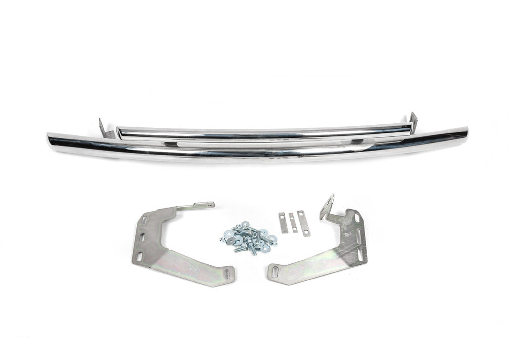 Front Double Bar ST014 (Stainless Steel) for Volkswagen T4 Transporter 1990-2003 - image 3