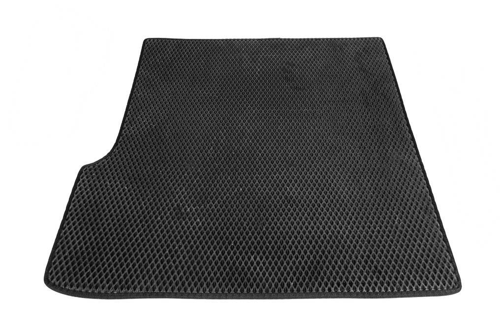 Trunk mat (EVA, black) for BMW X3 E-83 2003-2010 - Reelken Auto