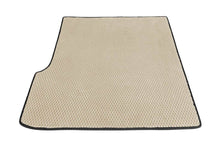 Trunk mat (EVA, beige) for BMW X3 E-83 2003-2010 - Reelken Auto
