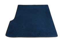 Trunk mat (EVA, blue) for BMW X3 E-83 2003-2010 - Reelken Auto