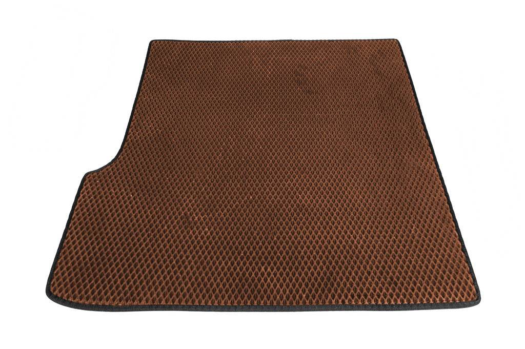 Trunk mat (EVA, brick) for BMW X3 E-83 2003-2010 - Reelken Auto