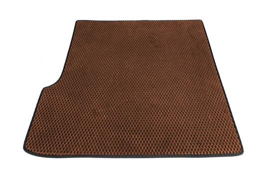 Trunk mat (EVA, brick) for BMW X3 E-83 2003-2010 - Reelken Auto