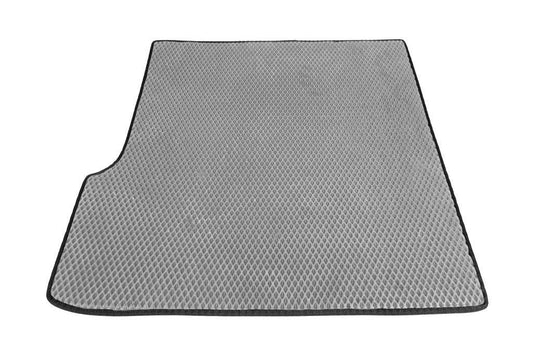 Trunk mat (EVA, gray) for BMW X3 E-83 2003-2010 - Reelken Auto