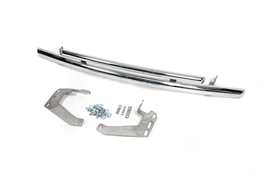 Front Double Bar ST014 (Stainless Steel) for Volkswagen T4 Transporter 1990-2003 - image 1
