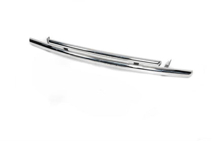 Front Double Bull Bar ST011 (Stainless Steel) for Volkswagen T6 2015-2024 - image 3