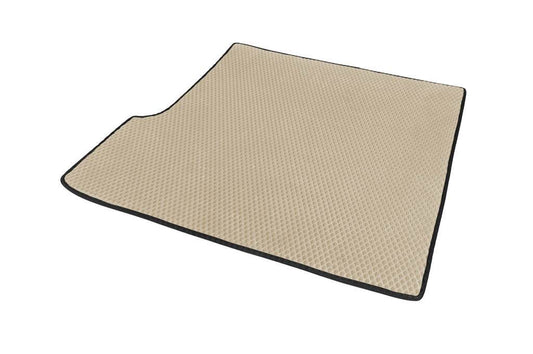 Trunk mat (EVA, beige) for BMW X3 E-83 2003-2010 - Reelken Auto