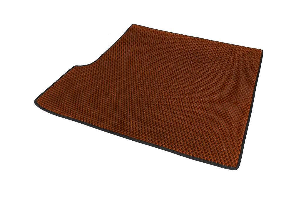 Trunk mat (EVA, brick) for BMW X3 E-83 2003-2010 - Reelken Auto