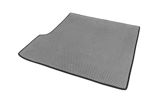 Trunk mat (EVA, gray) for BMW X3 E-83 2003-2010 - Reelken Auto