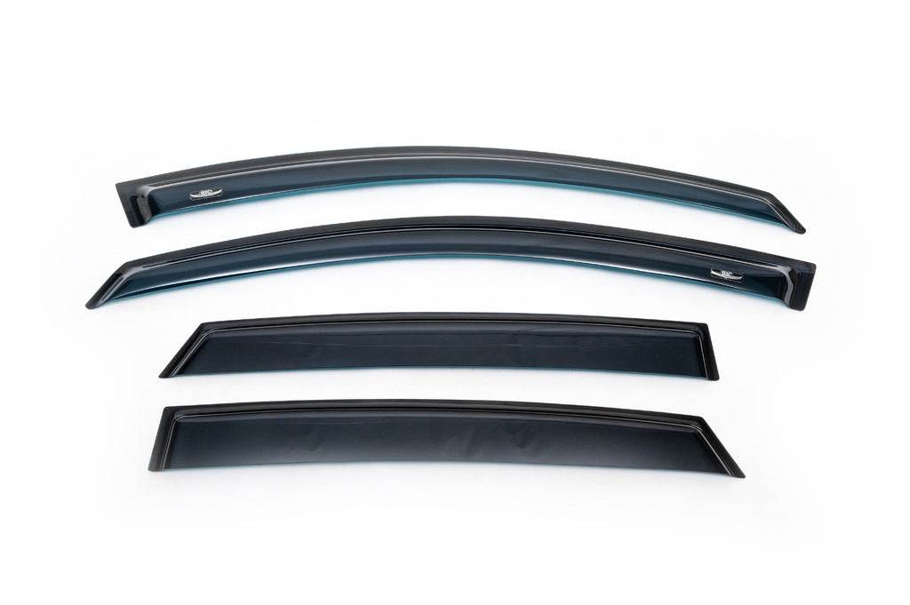 The SD visor (4 PCs, HIC) for Ford Focus I 1998-2005 - Reelken Auto