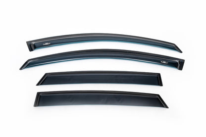 Window Deflectors SD (4 pcs, HIC) for Ford Focus I 1998-2005 - image 2