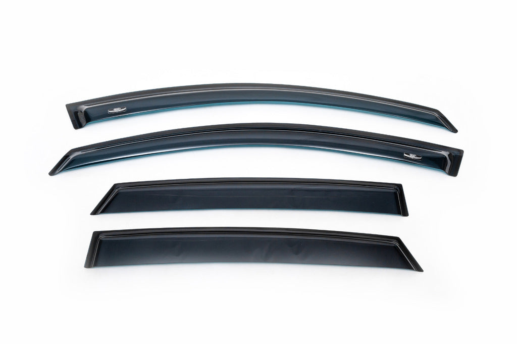 Window Deflectors SD (4 pcs, HIC) for Ford Focus I 1998-2005 - image 2