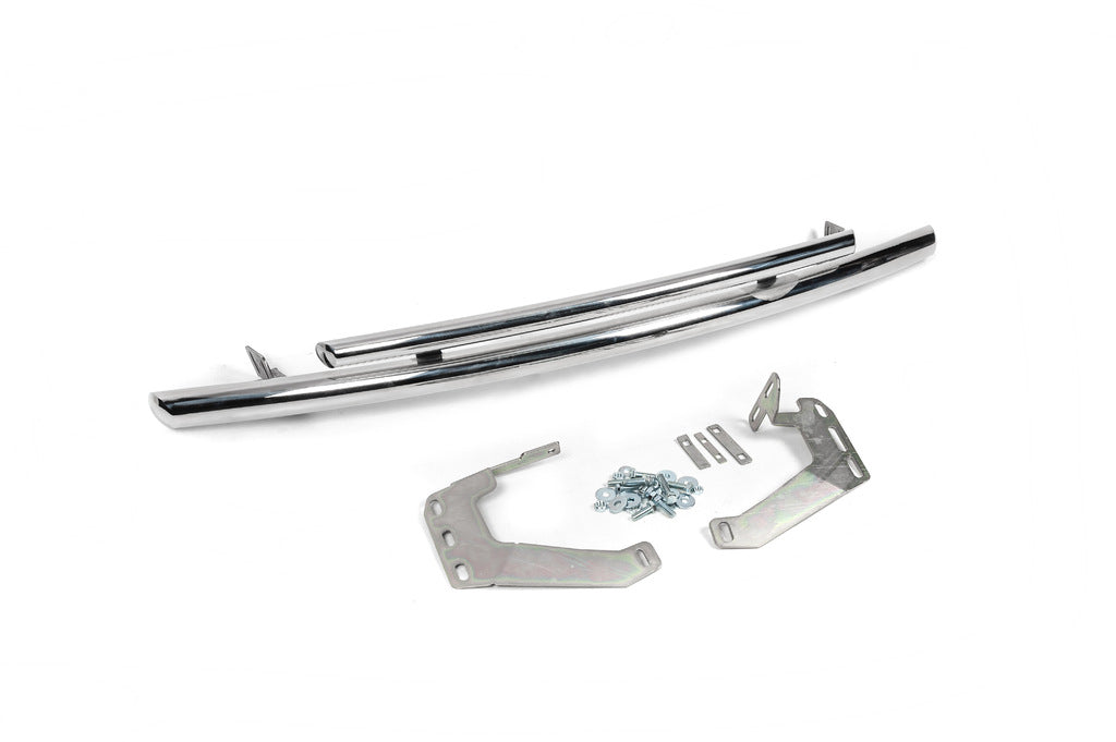 Lower double lip ST014 (stainless) for Volkswagen T4 Caravelle/Multivan - image 4