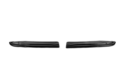 Rear Diffuser DPT V-1 (SD, Gloss Black) for Skoda Octavia III A7 2013-2019 - image 4