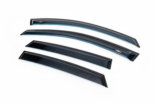 Window Deflectors SD (4 pcs, HIC) for Ford Focus I 1998-2005 - image 1