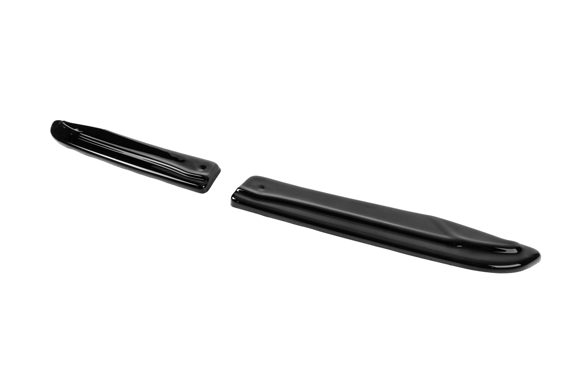 DPT V-1 rear diffuser (SD, gloss black) for Skoda Octavia III A7 2013-2019 - image 5