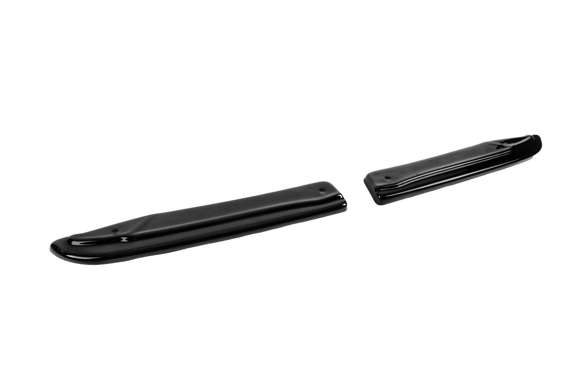 DPT V-1 rear diffuser (SD, gloss black) for Skoda Octavia III A7 2013-2019 - image 6