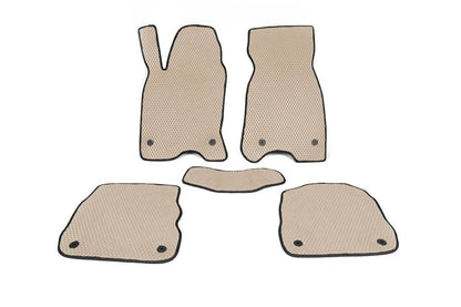 EVA mats (beige) for Audi A6 C5 2001-2004 - Reelken Auto