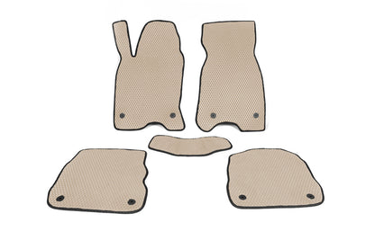 EVA Floor Mats (Beige) for Audi A6 C5 2001-2004 - image 1