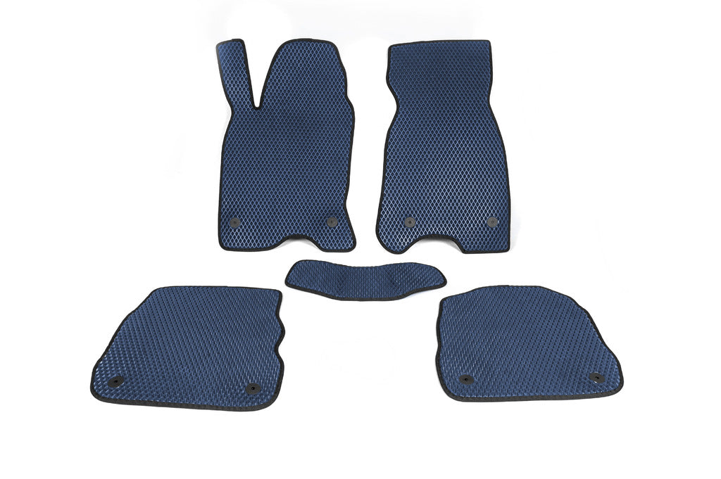 EVA Floor Mats (Blue) for Audi A6 C5 2001-2004 - image 2