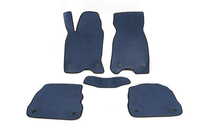 EVA Floor Mats (Blue) for Audi A6 C5 2001-2004 - image 2