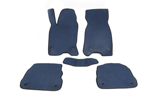EVA Floor Mats (Blue) for Audi A6 C5 2001-2004 - image 2
