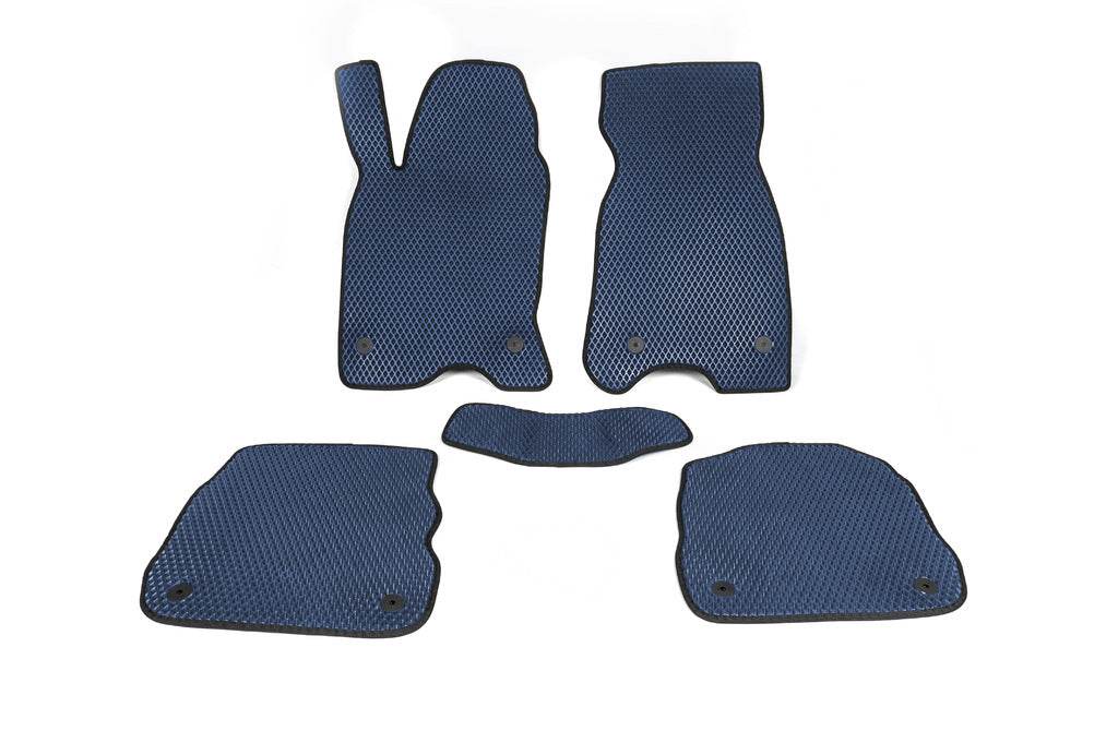 EVA mats (blue) for Audi A6 C5 2001-2004 - Reelken Auto
