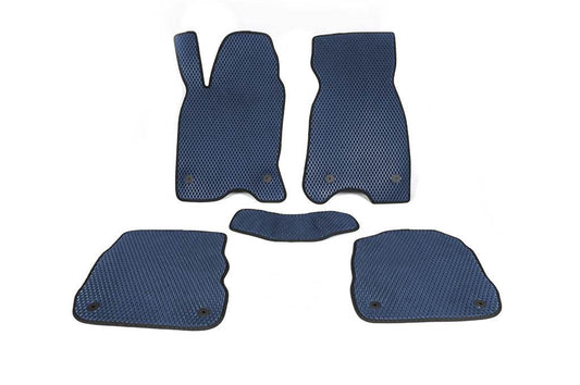 EVA mats (blue) for Audi A6 C5 2001-2004 - Reelken Auto