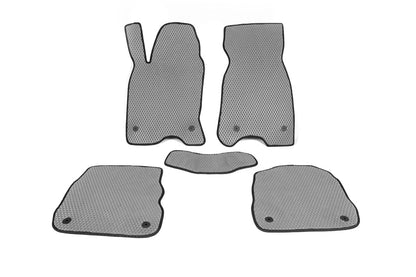 EVA Floor Mats (Gray) for Audi A6 C5 1997-2001 - image 1