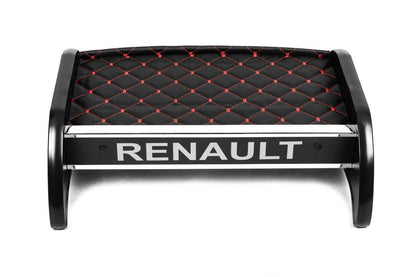 Shelf on the panel (Black with red thread) for Renault Kangoo 2008-2020 - Reelken Auto