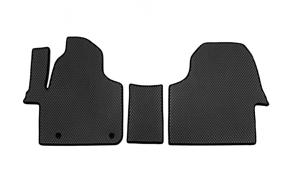 EVA Floor Mats (black) for Mercedes Sprinter W907/W910 2018- - image 1
