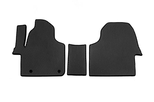 EVA Floor Mats (black) for Mercedes Sprinter W907/W910 2018- - image 1