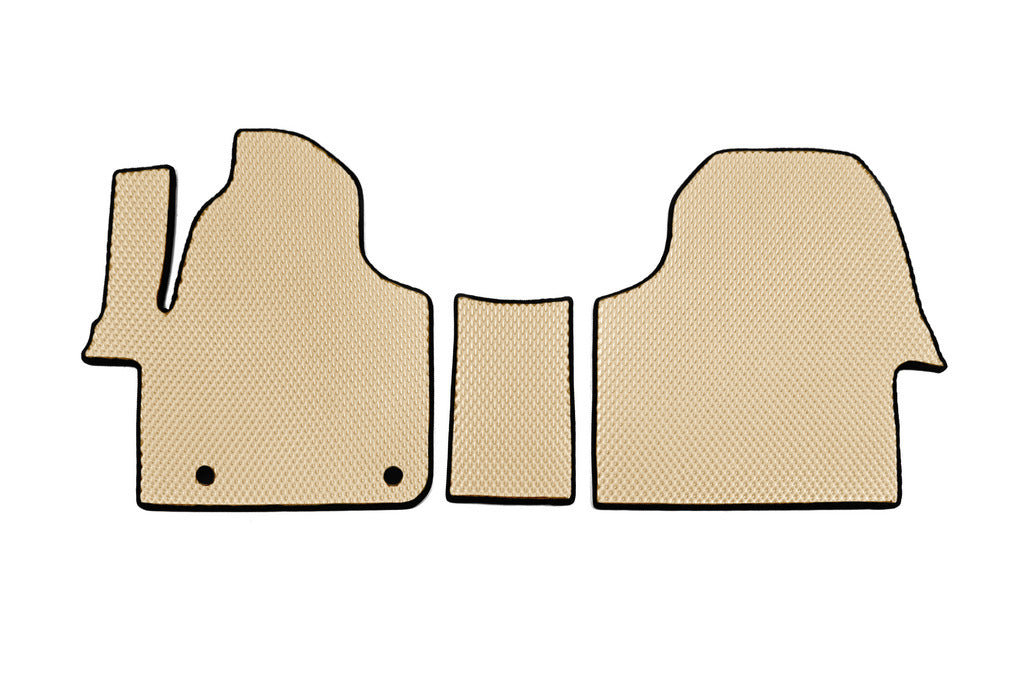 EVA Floor Mats (Beige) for Mercedes Sprinter W907/W910 2018- - image 1