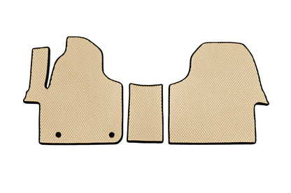 EVA Floor Mats (Beige) for Mercedes Sprinter W907/W910 2018- - image 1