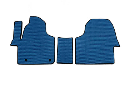 EVA Floor Mats (Blue) for Mercedes Sprinter W907/W910 2018- - image 1