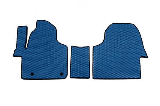 EVA Floor Mats (Blue) for Mercedes Sprinter W907/W910 2018- - image 1