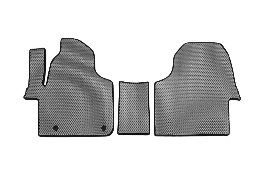 EVA Floor Mats (Gray) for Mercedes Sprinter W907/W910 2018- - image 1