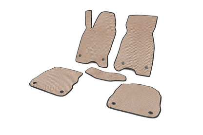EVA Floor Mats (Beige) for Audi A6 C5 1997-2001 - image 2
