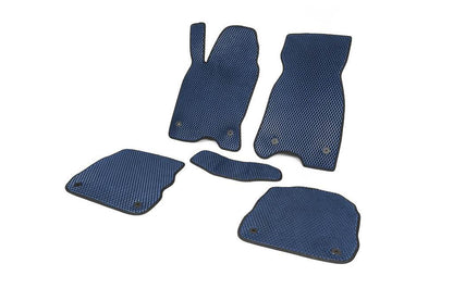 EVA mats (blue) for Audi A6 C5 2001-2004 - Reelken Auto