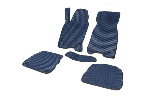 EVA mats (blue) for Audi A6 C5 2001-2004 - Reelken Auto