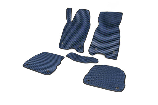 EVA Floor Mats (Blue) for Audi A6 C5 1997-2001 - image 2