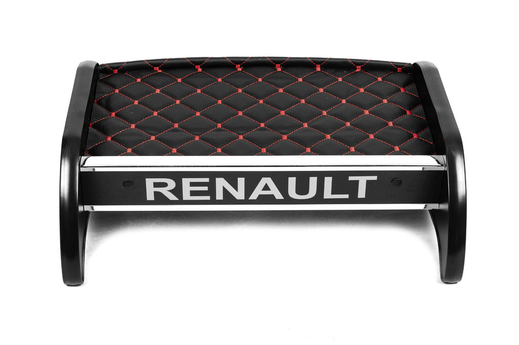 Dashboard Shelf (Black with Red Stitching) for Renault Kangoo 2008-2020 - image 2