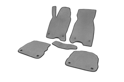 EVA Floor Mats (Gray) for Audi A6 C5 2001-2004 - image 2