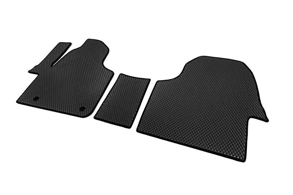 EVA Floor Mats (black) for Mercedes Sprinter W907/W910 2018- - image 2