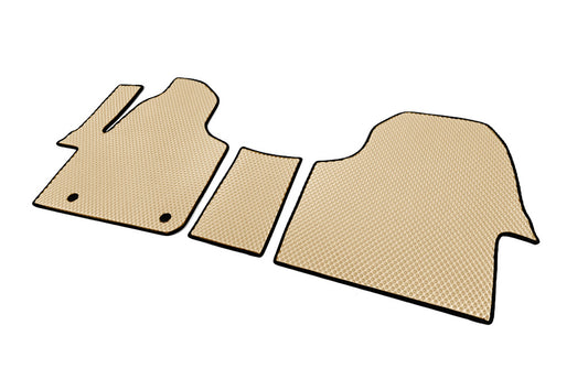 EVA Floor Mats (Beige) for Mercedes Sprinter W907/W910 2018- - image 2
