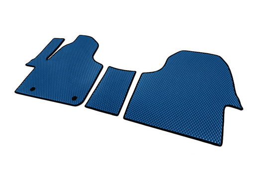 EVA Floor Mats (Blue) for Mercedes Sprinter W907/W910 2018- - image 2