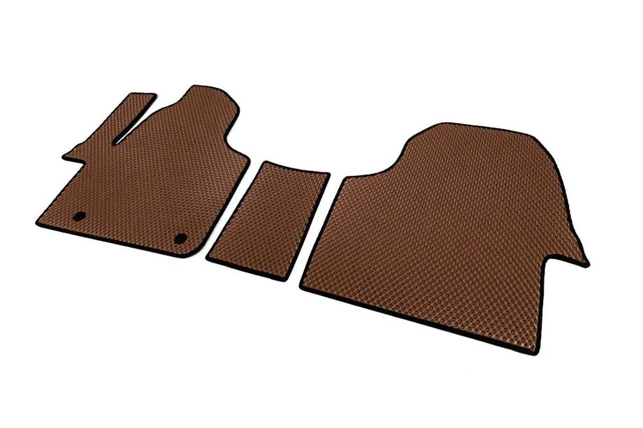 EVA Floor Mats (brick red) for Mercedes Sprinter W907/W910 2018- - image 3